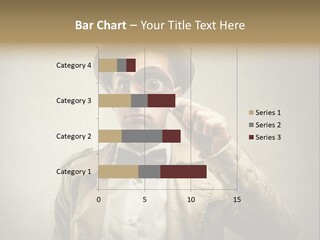 Wall Find Man PowerPoint Template