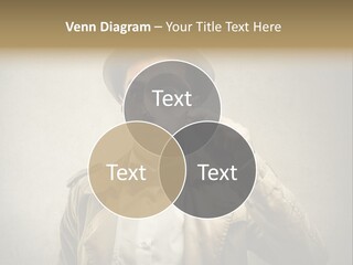 Wall Find Man PowerPoint Template