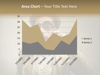 Wall Find Man PowerPoint Template