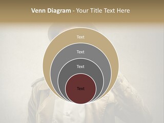 Wall Find Man PowerPoint Template