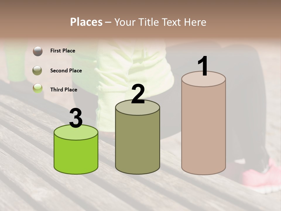 Pushup Sport Abs PowerPoint Template