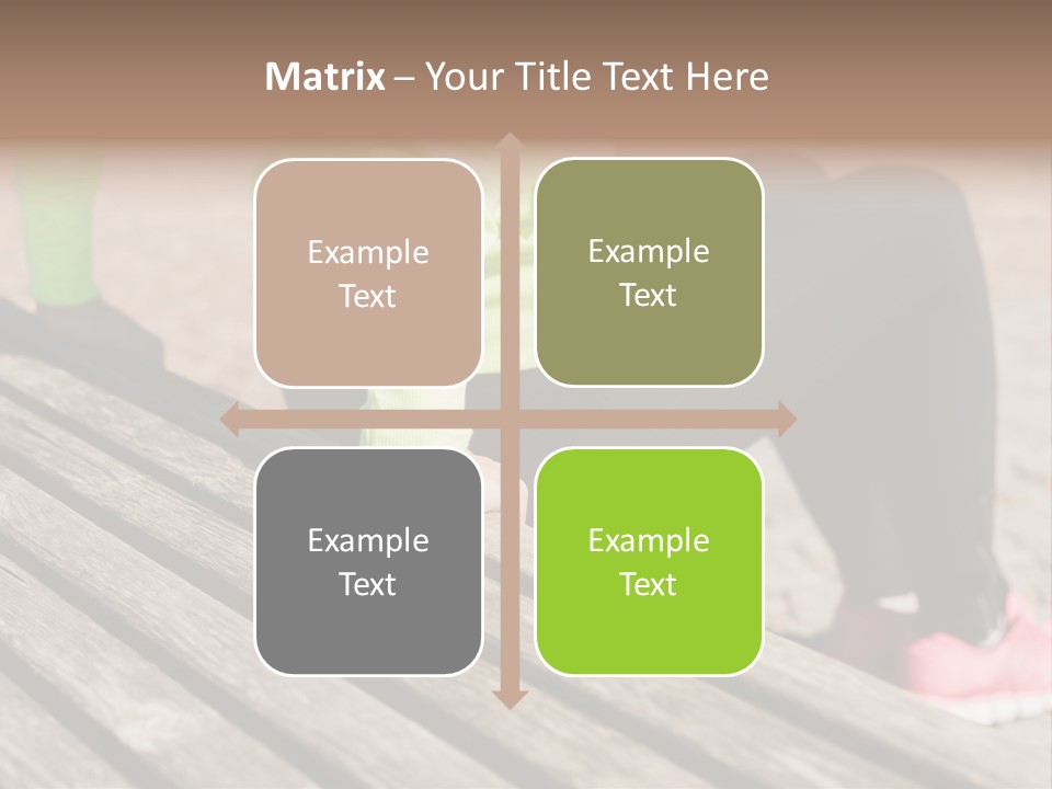 Pushup Sport Abs PowerPoint Template