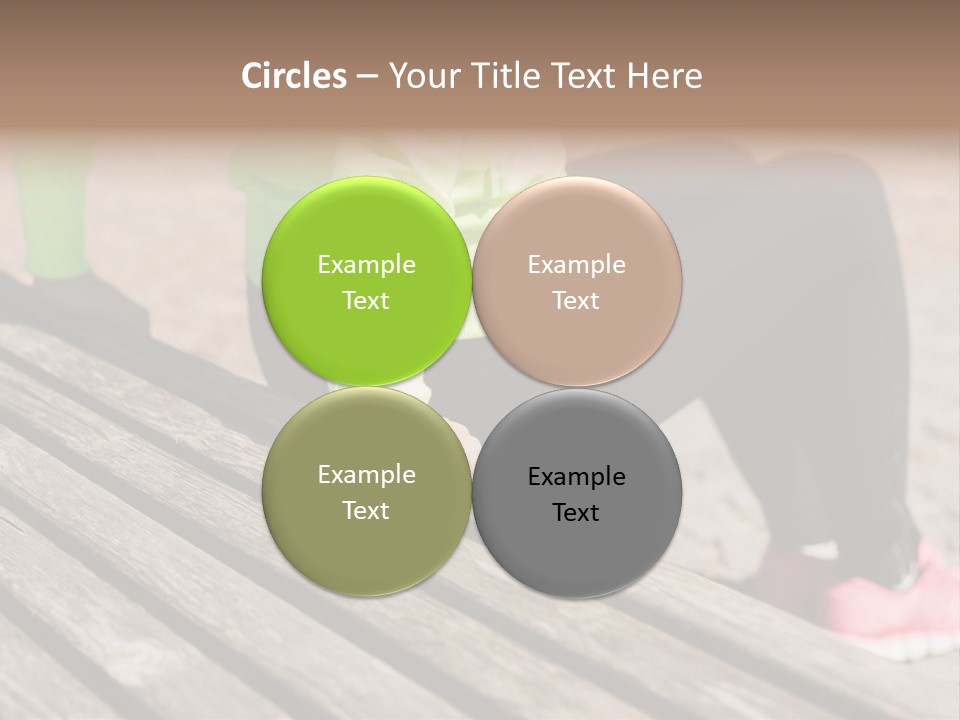 Pushup Sport Abs PowerPoint Template