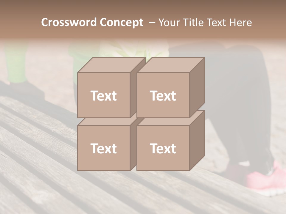 Pushup Sport Abs PowerPoint Template