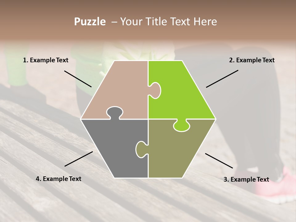 Pushup Sport Abs PowerPoint Template