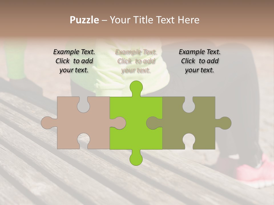 Pushup Sport Abs PowerPoint Template