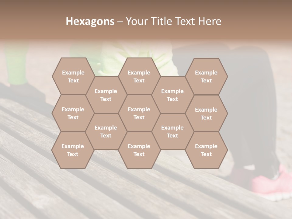 Pushup Sport Abs PowerPoint Template