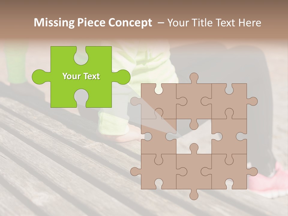 Pushup Sport Abs PowerPoint Template