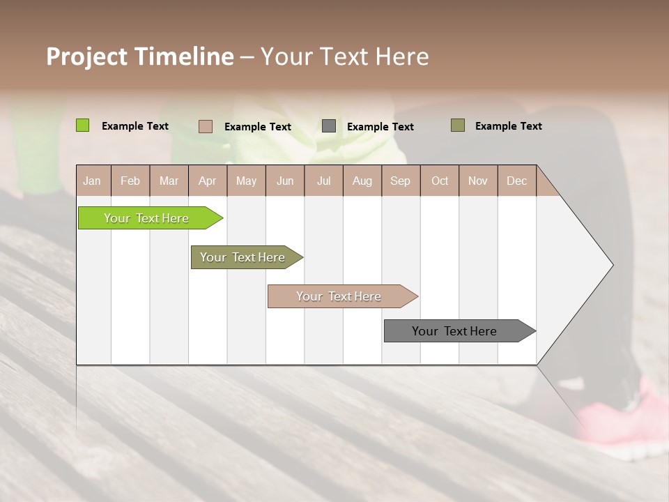 Pushup Sport Abs PowerPoint Template