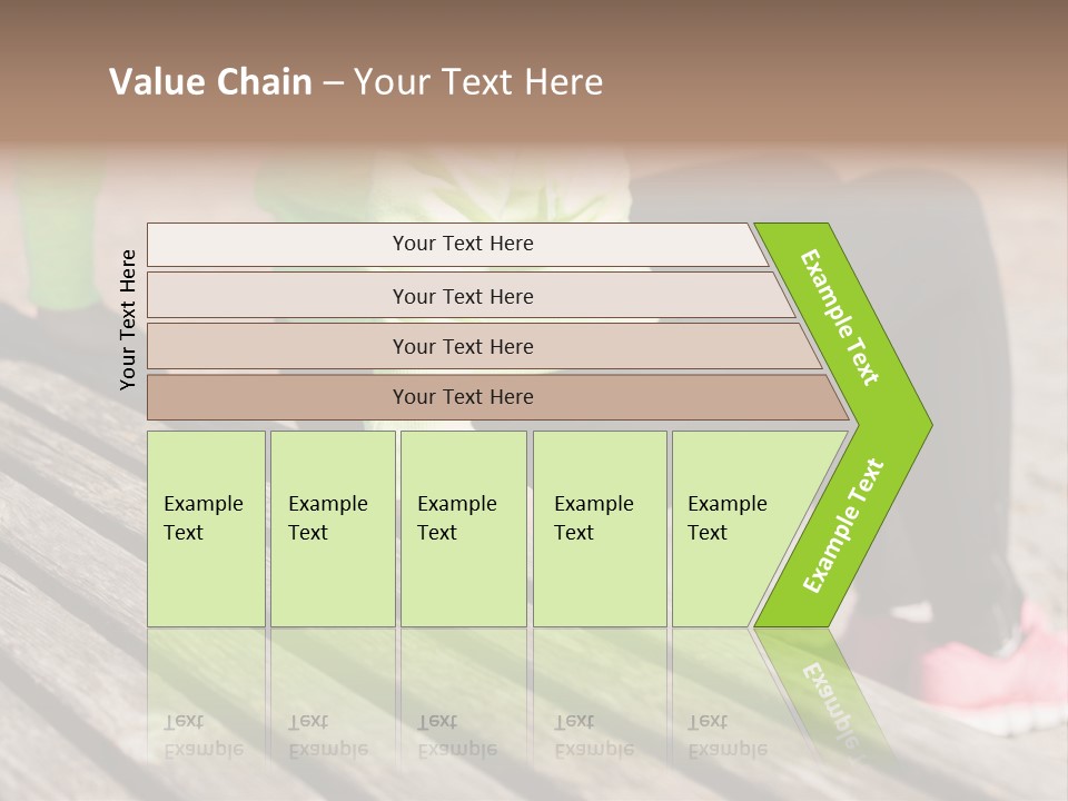 Pushup Sport Abs PowerPoint Template