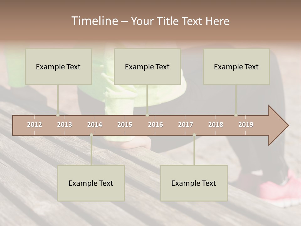 Pushup Sport Abs PowerPoint Template