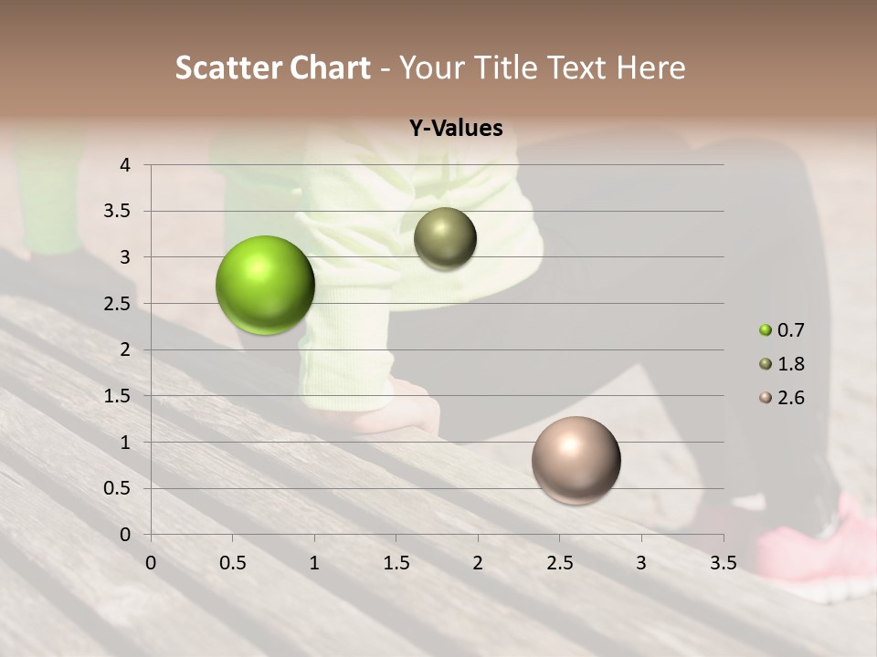 Pushup Sport Abs PowerPoint Template