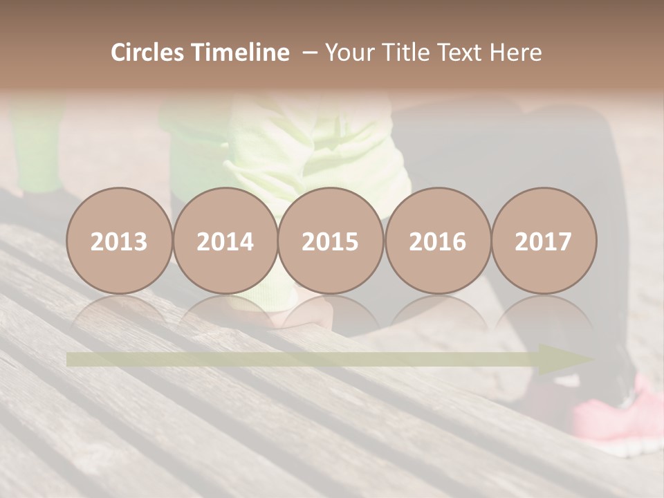 Pushup Sport Abs PowerPoint Template