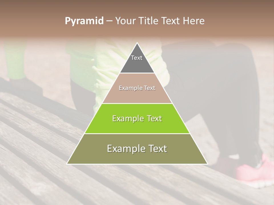 Pushup Sport Abs PowerPoint Template