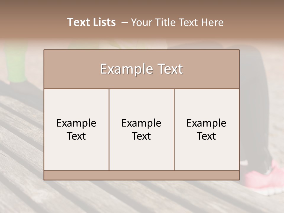 Pushup Sport Abs PowerPoint Template