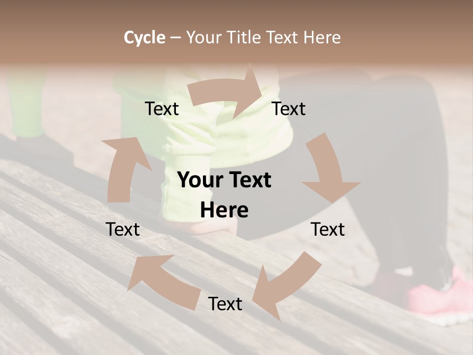 Pushup Sport Abs PowerPoint Template