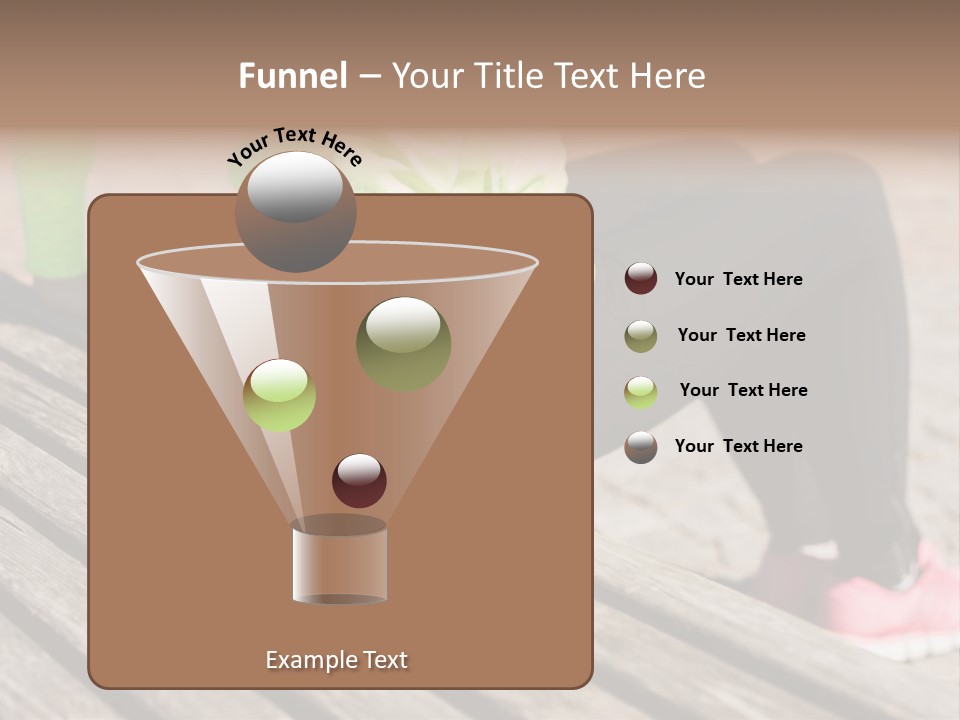 Pushup Sport Abs PowerPoint Template