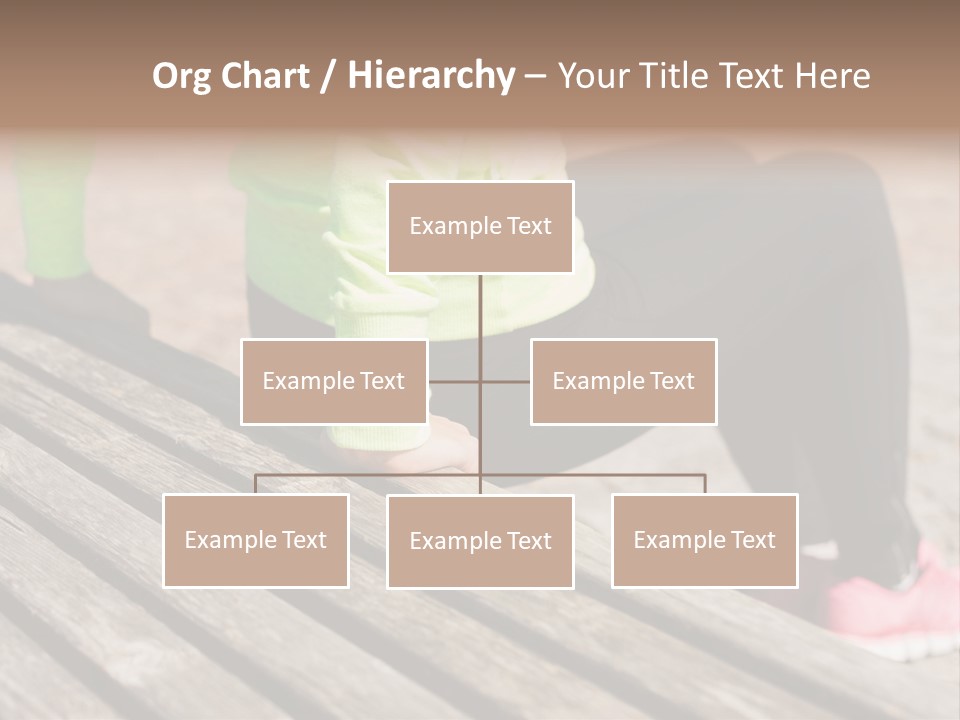 Pushup Sport Abs PowerPoint Template