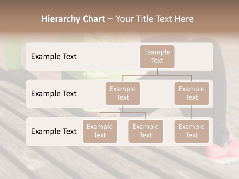 Pushup Sport Abs PowerPoint Template
