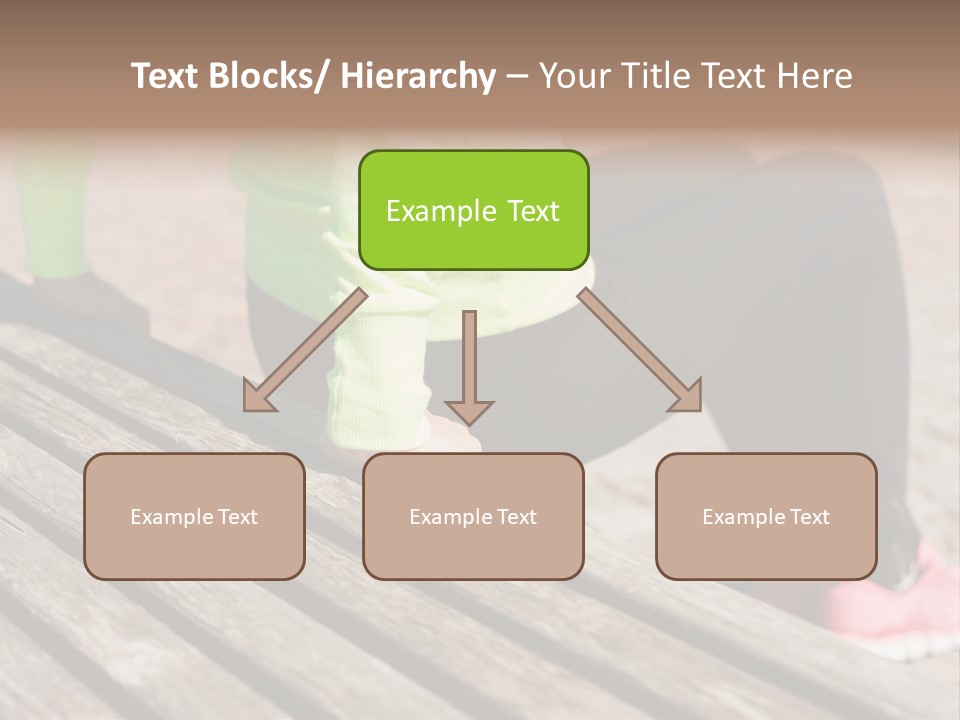 Pushup Sport Abs PowerPoint Template