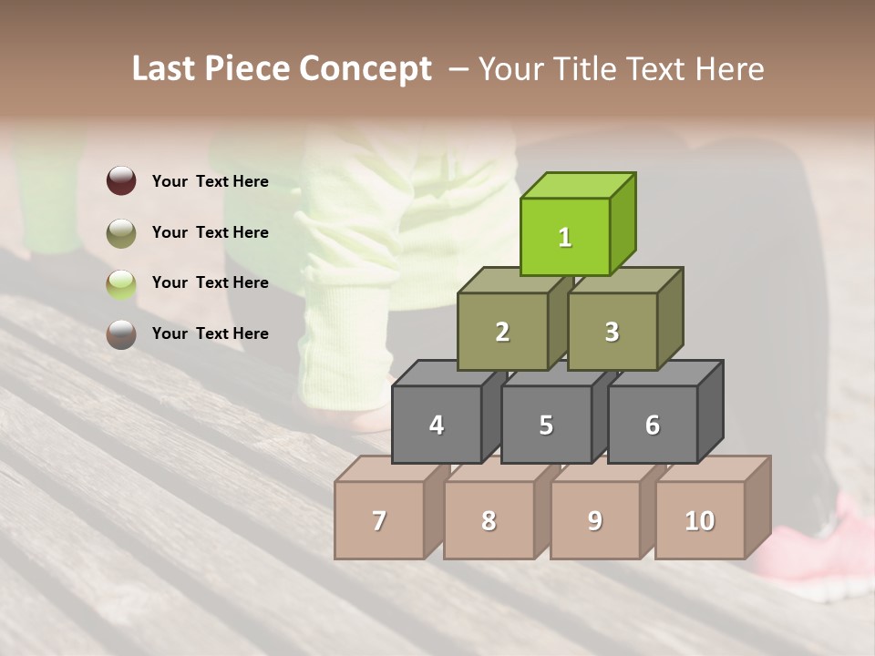 Pushup Sport Abs PowerPoint Template