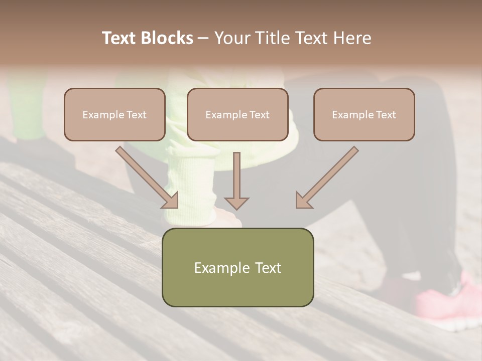 Pushup Sport Abs PowerPoint Template