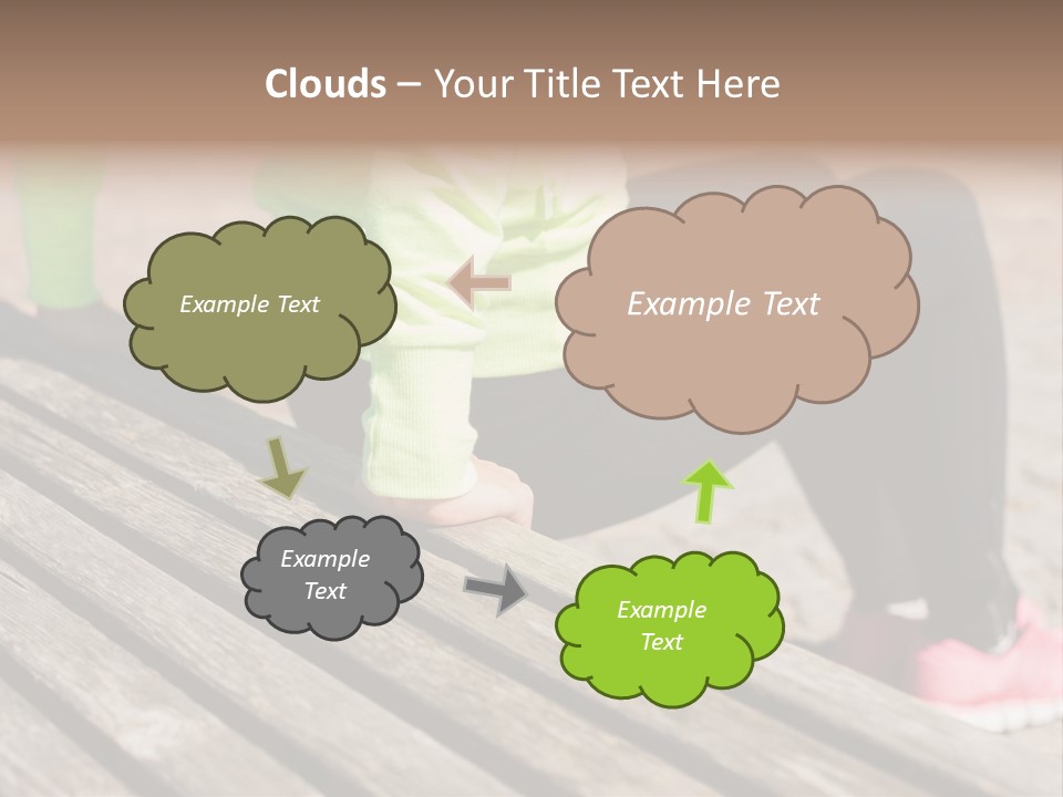 Pushup Sport Abs PowerPoint Template