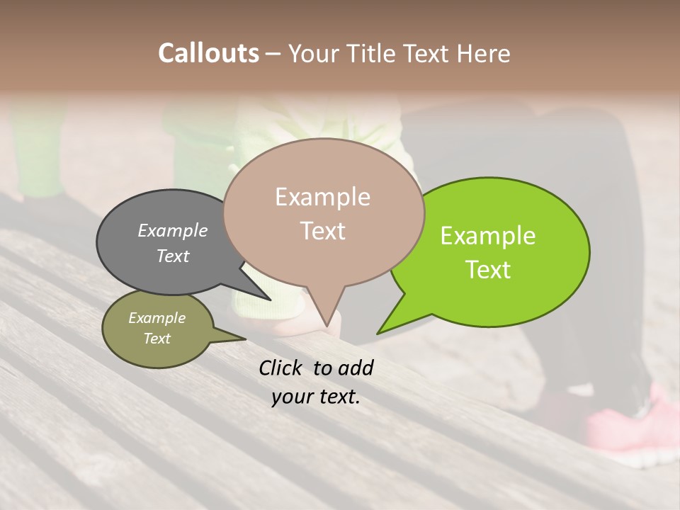 Pushup Sport Abs PowerPoint Template