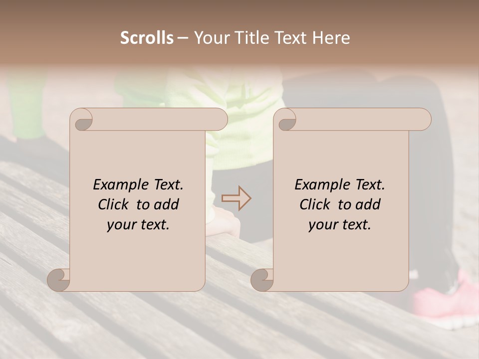 Pushup Sport Abs PowerPoint Template