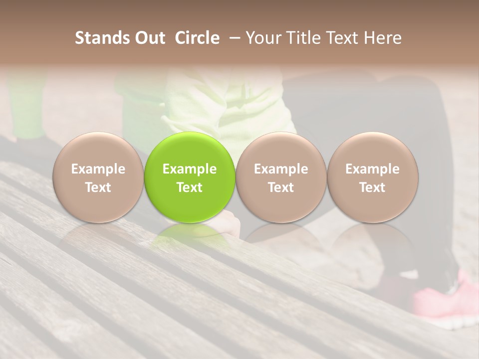 Pushup Sport Abs PowerPoint Template