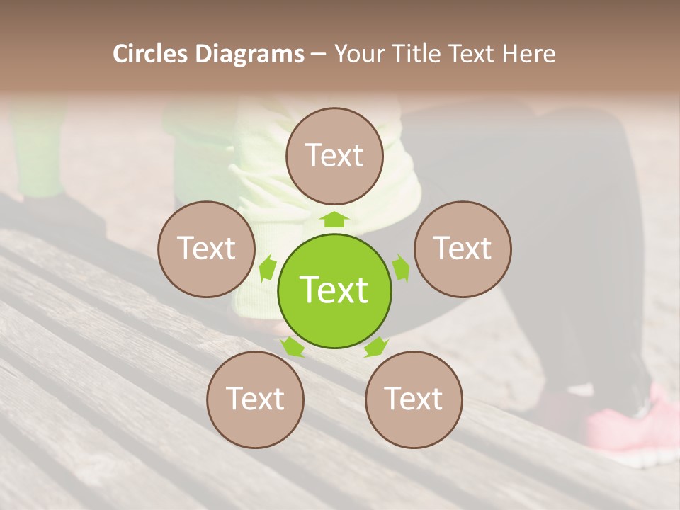 Pushup Sport Abs PowerPoint Template