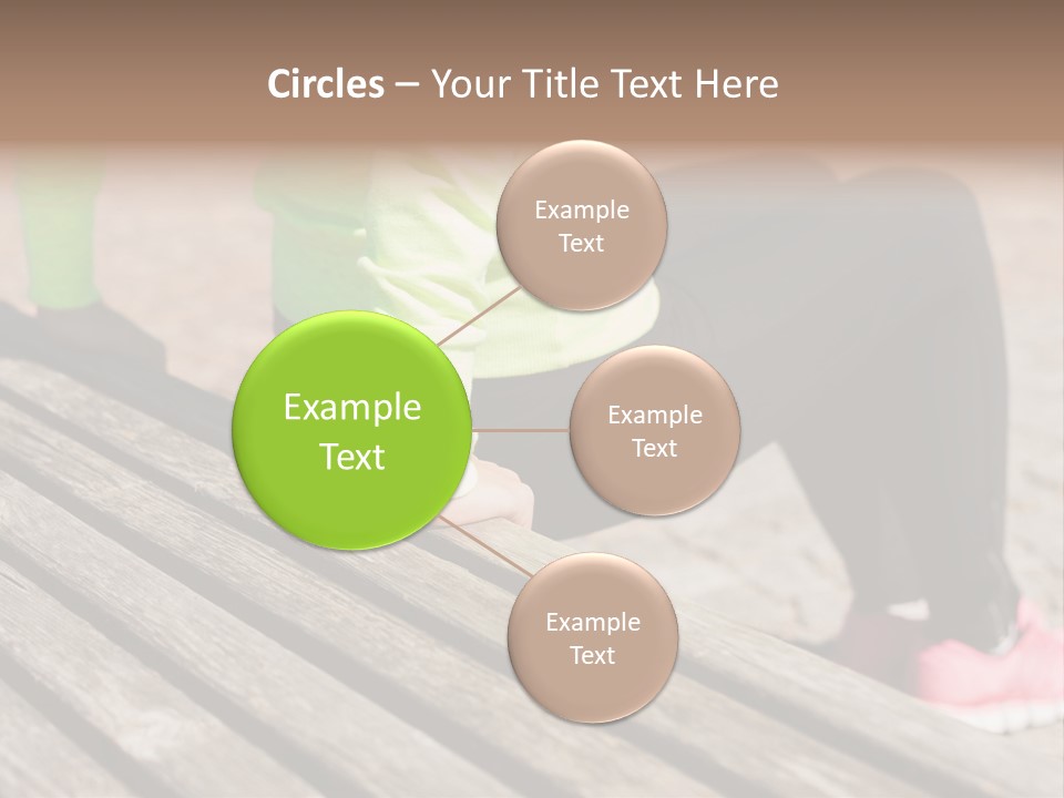 Pushup Sport Abs PowerPoint Template