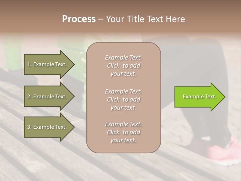 Pushup Sport Abs PowerPoint Template