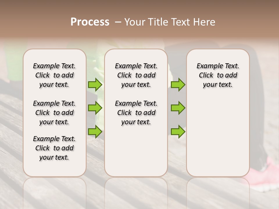 Pushup Sport Abs PowerPoint Template