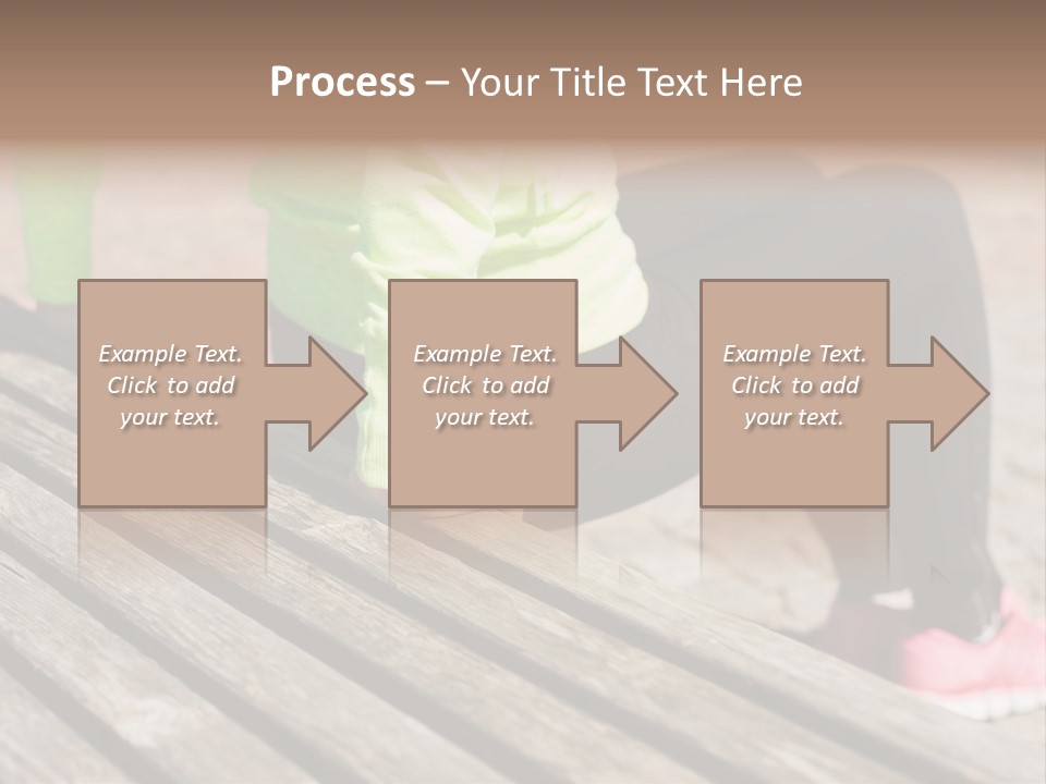 Pushup Sport Abs PowerPoint Template