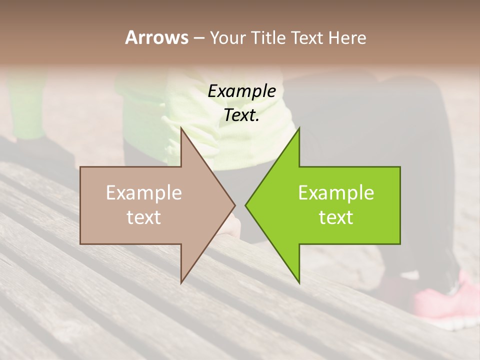 Pushup Sport Abs PowerPoint Template