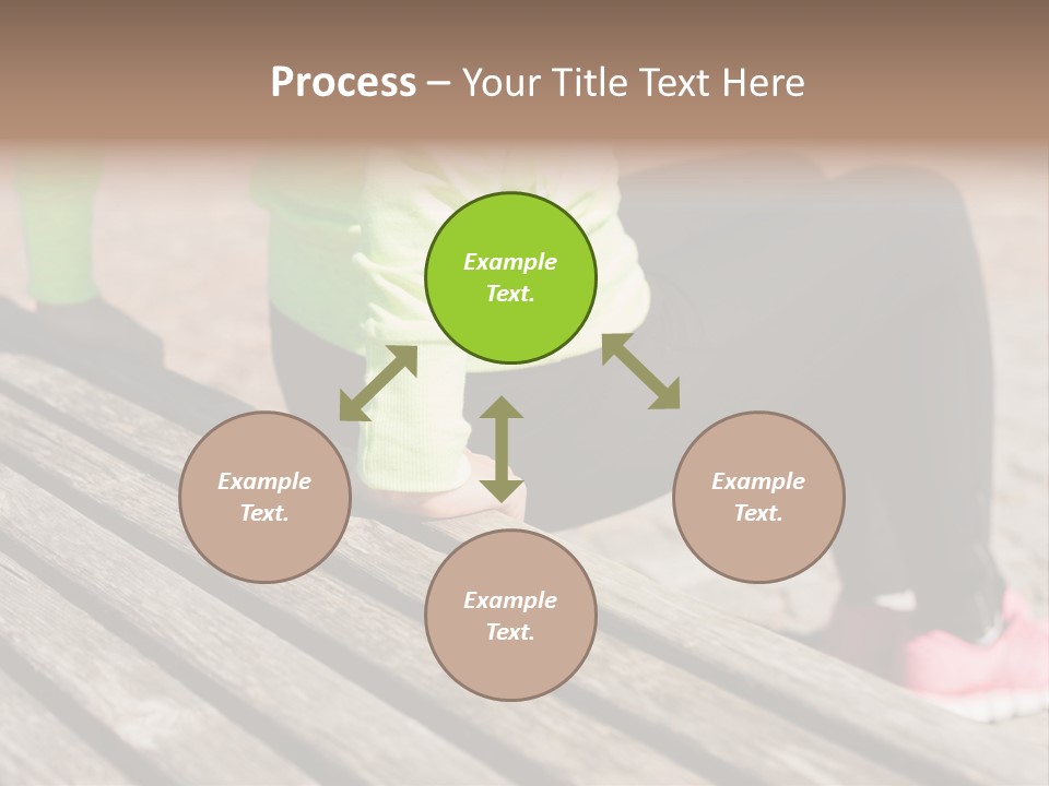 Pushup Sport Abs PowerPoint Template