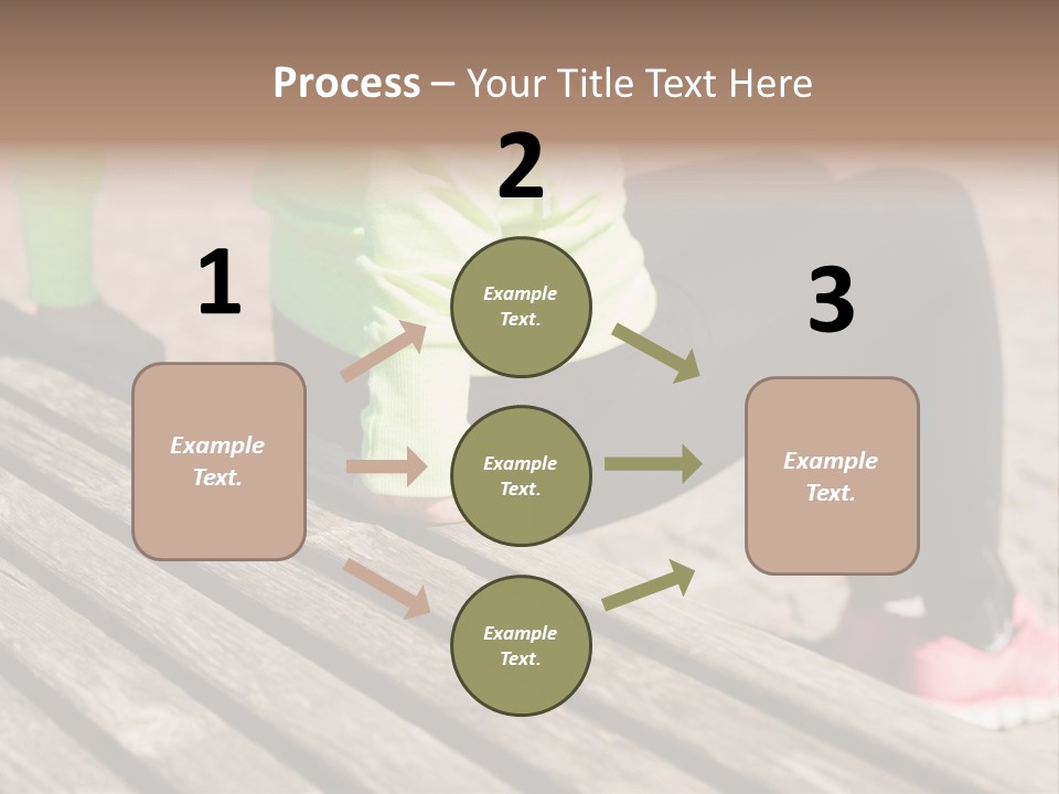 Pushup Sport Abs PowerPoint Template