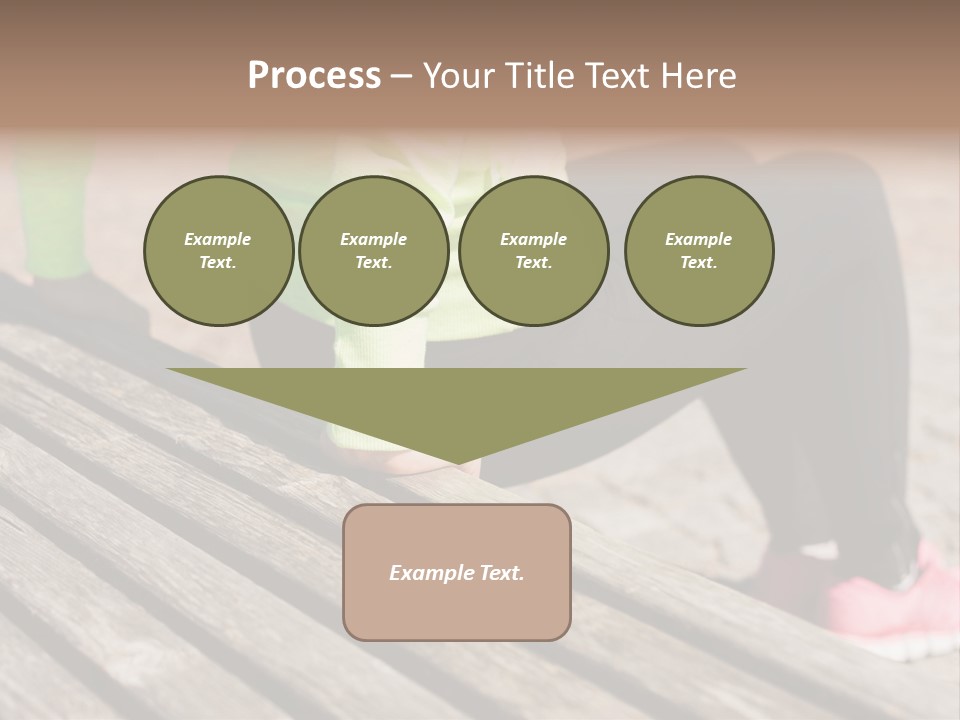 Pushup Sport Abs PowerPoint Template