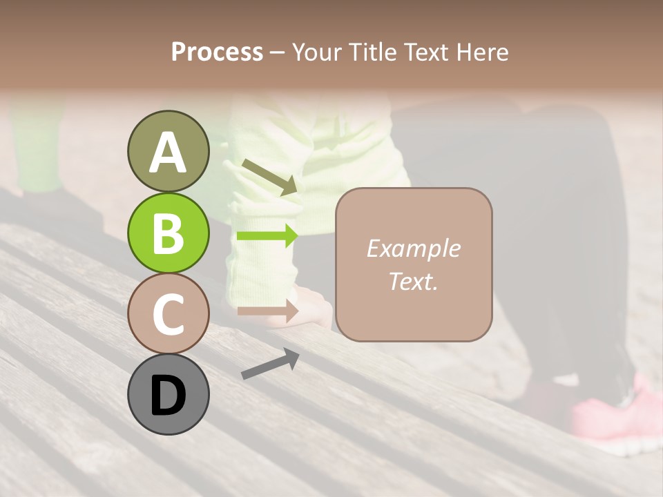 Pushup Sport Abs PowerPoint Template