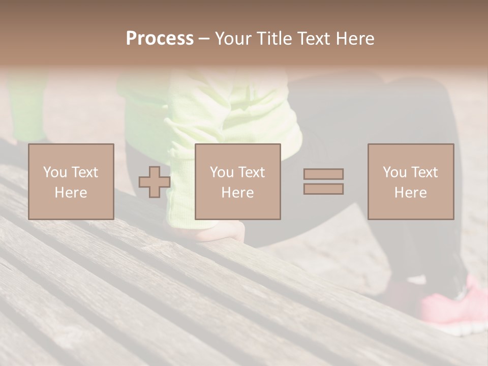 Pushup Sport Abs PowerPoint Template