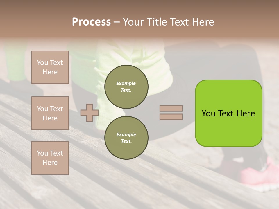 Pushup Sport Abs PowerPoint Template