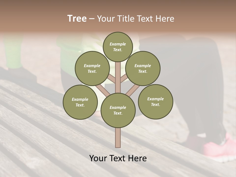 Pushup Sport Abs PowerPoint Template