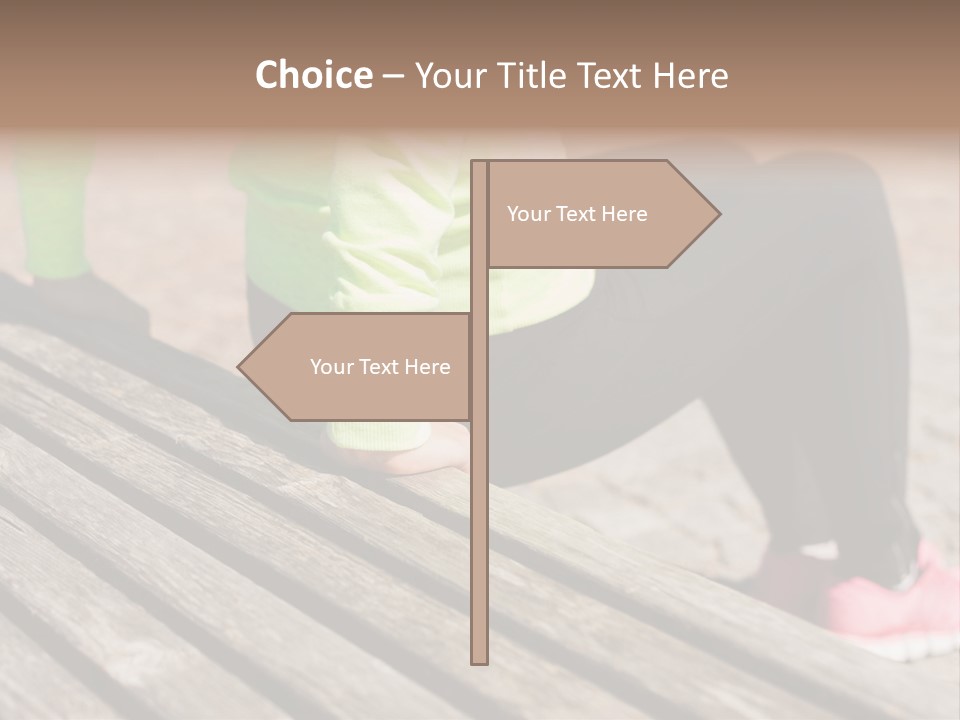 Pushup Sport Abs PowerPoint Template