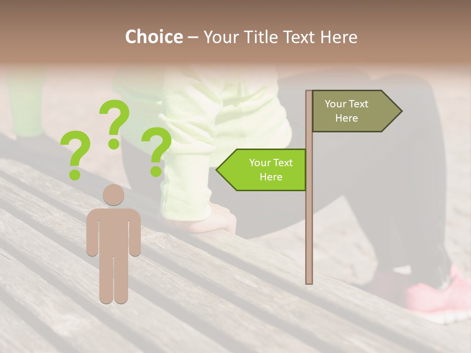 Pushup Sport Abs PowerPoint Template