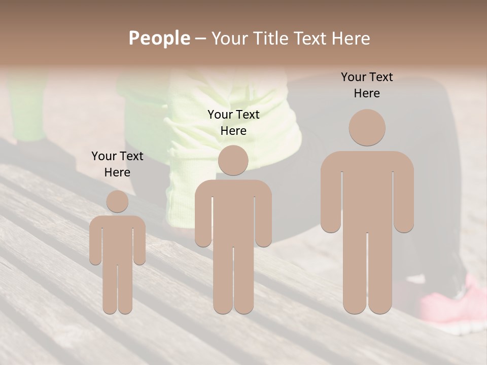 Pushup Sport Abs PowerPoint Template