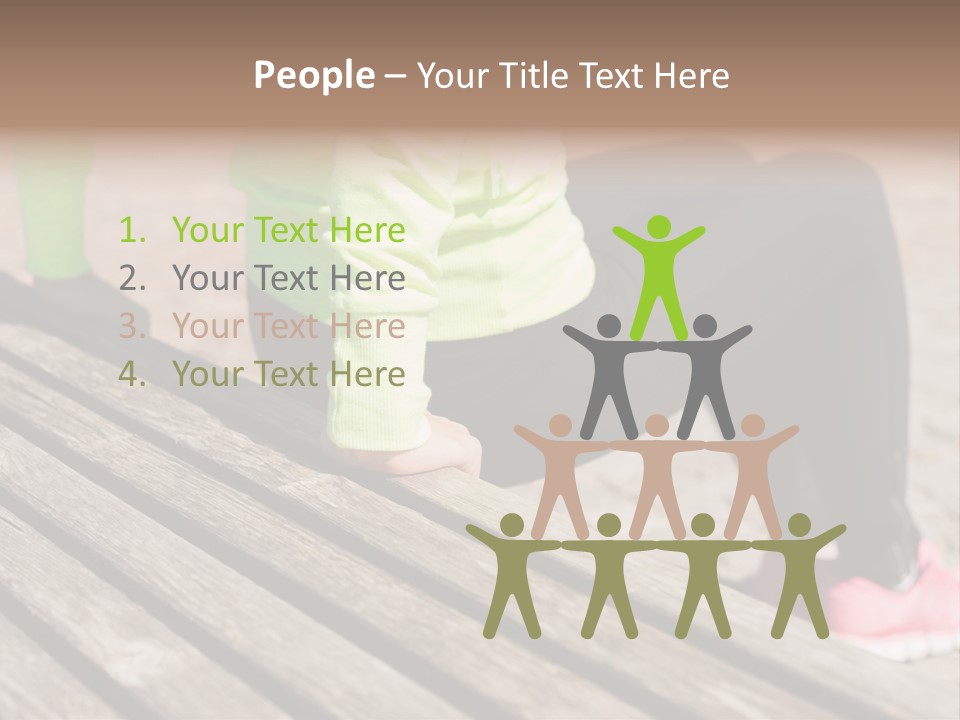 Pushup Sport Abs PowerPoint Template