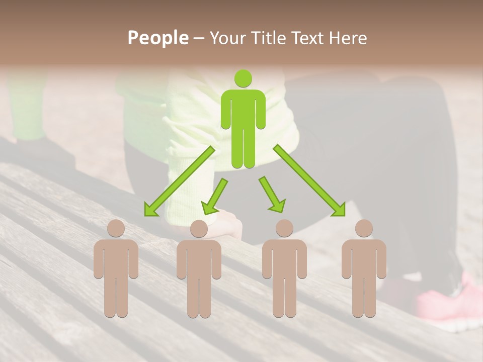 Pushup Sport Abs PowerPoint Template