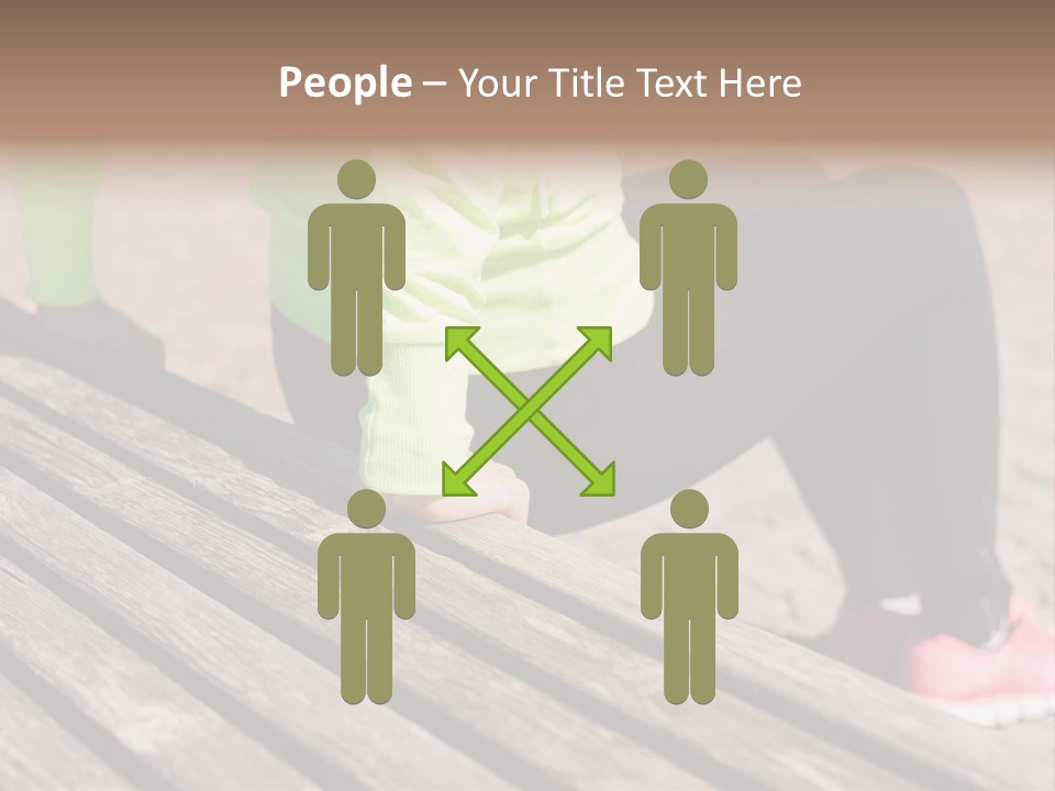 Pushup Sport Abs PowerPoint Template