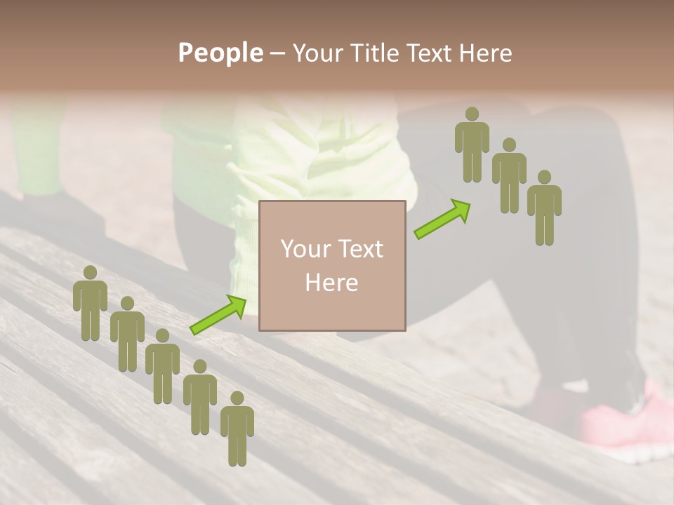 Pushup Sport Abs PowerPoint Template